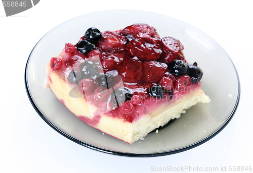 Image of Strawberry tart