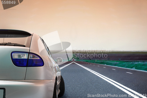 Image of Car on the road