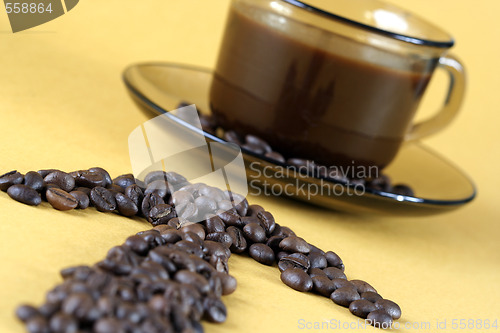 Image of Cup with coffee