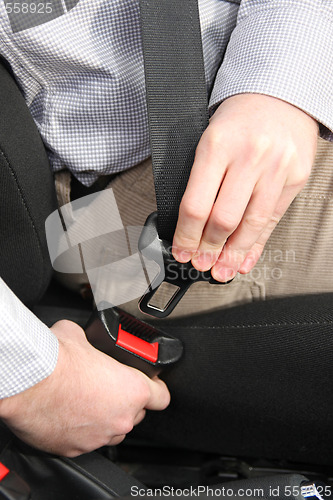 Image of safety belt