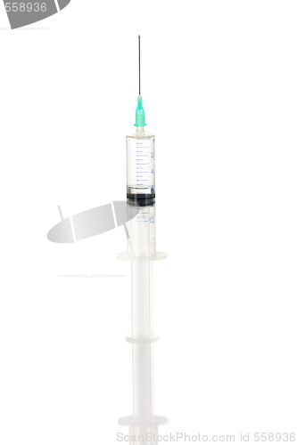 Image of a injection