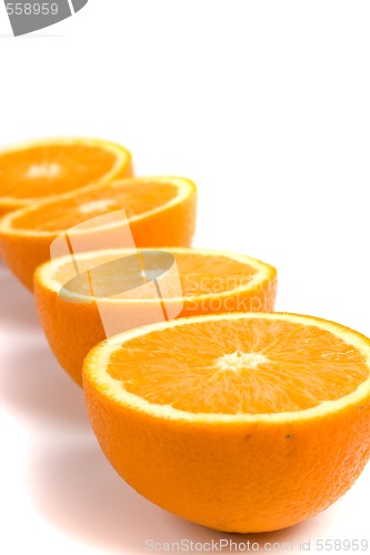 Image of fresh oranges