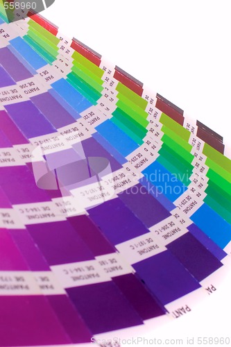 Image of color guide