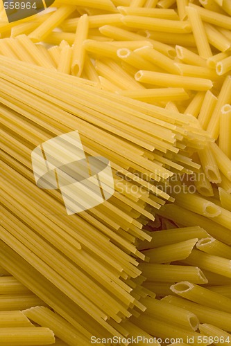 Image of pasta background