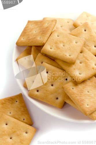 Image of cookies on plate
