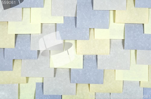 Image of Notes paper background