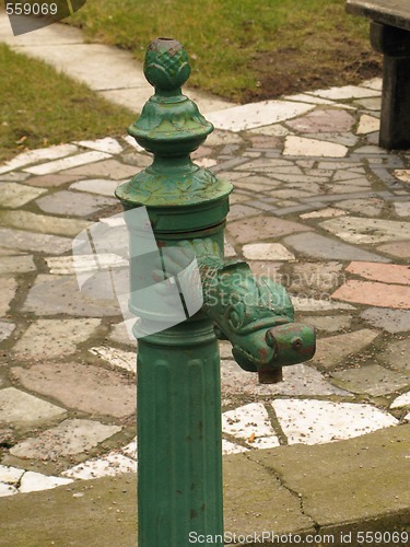 Image of Water pump.