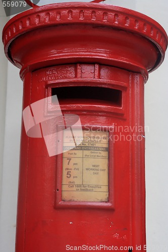 Image of letter box  in Singapore