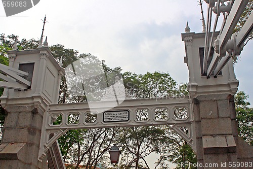 Image of Cavenach Bridge, Singapore