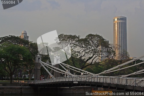 Image of Cavenach Bridge, Singapore