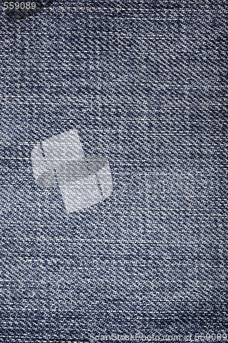 Image of Close up of a jeans texture