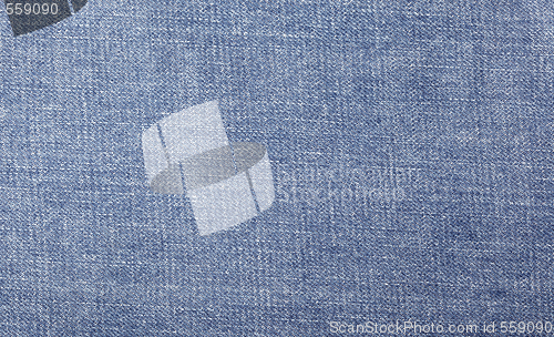 Image of Close up of a jeans texture