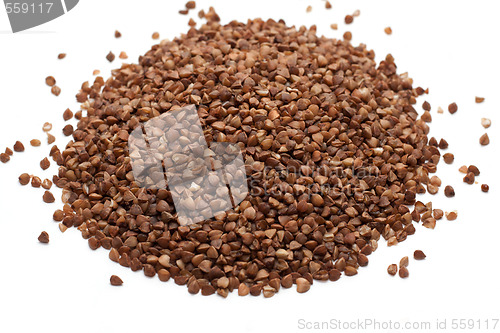 Image of Heap buckwheat croups