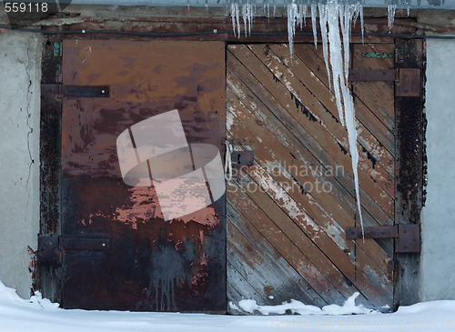 Image of Icicle hinging