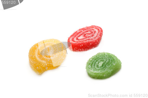 Image of Colour fruit jellies 3