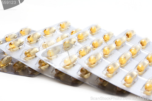 Image of Packing the capsules cod-liver oil