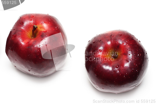 Image of Two apples  
