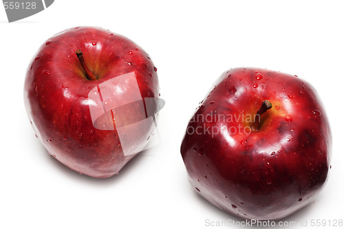 Image of Two apples 