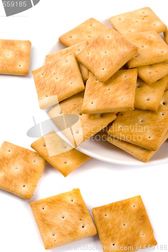 Image of cookies on plate