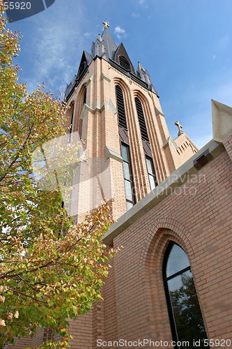 Image of church architecture