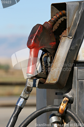 Image of gas pump