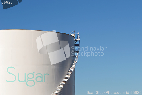 Image of sugar silo