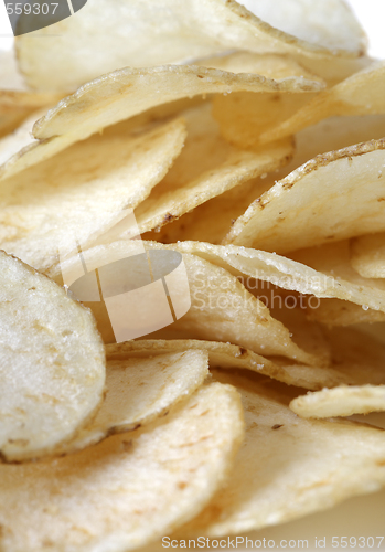 Image of potato chips