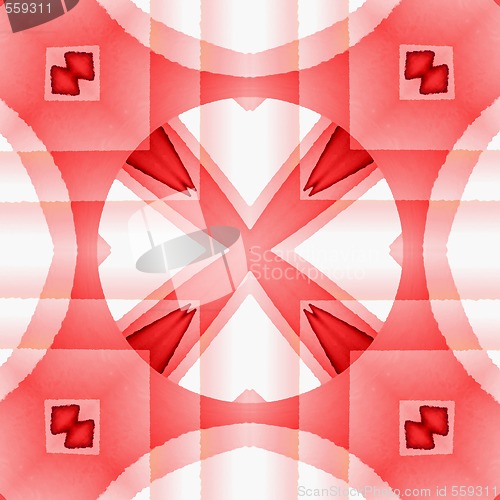 Image of Abstract 3d background