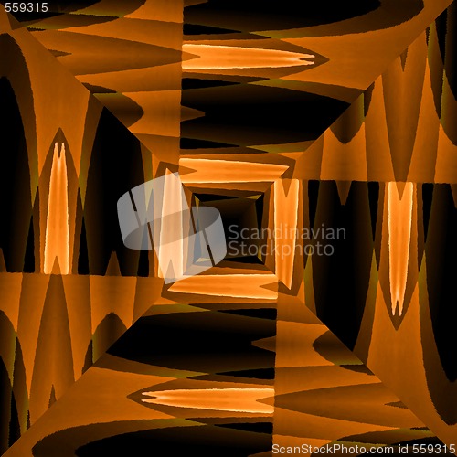 Image of Abstract 3d background