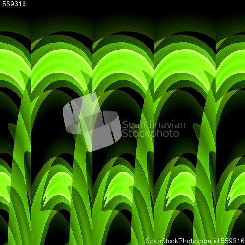 Image of Abstract 3d background