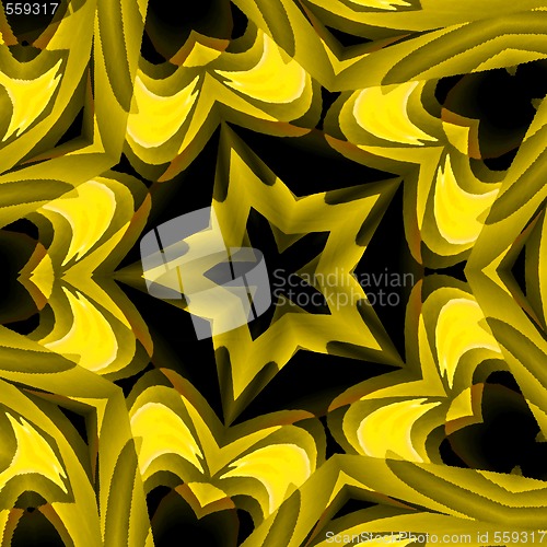 Image of Abstract 3d background