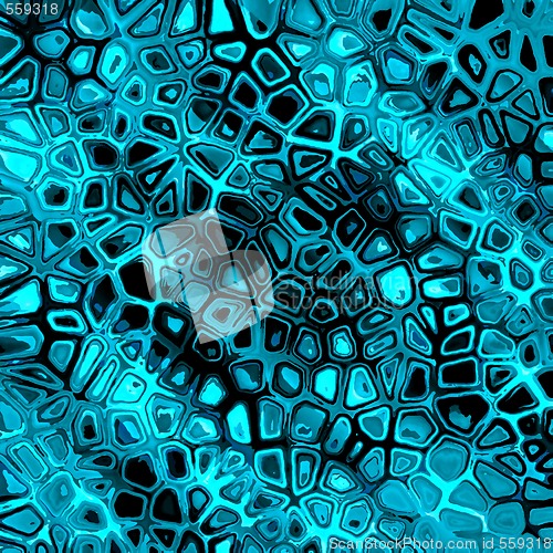 Image of Abstract 3d background