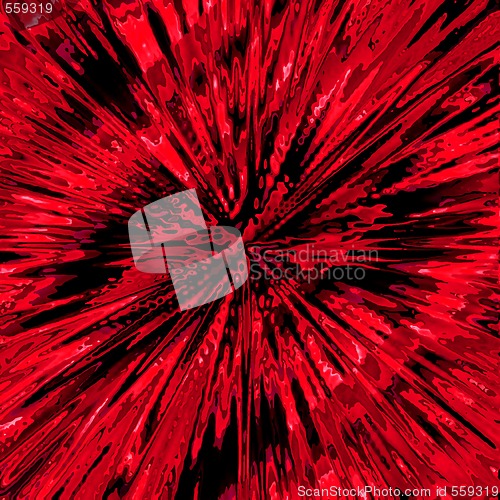 Image of Abstract 3d background