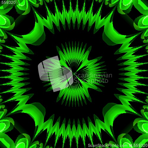 Image of Abstract 3d background