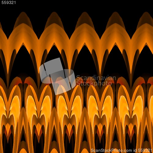 Image of Abstract 3d background