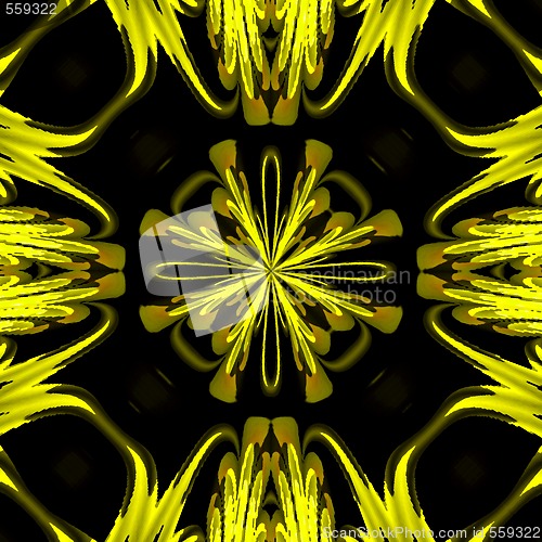 Image of Abstract 3d background