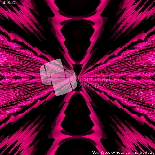 Image of Abstract 3d background