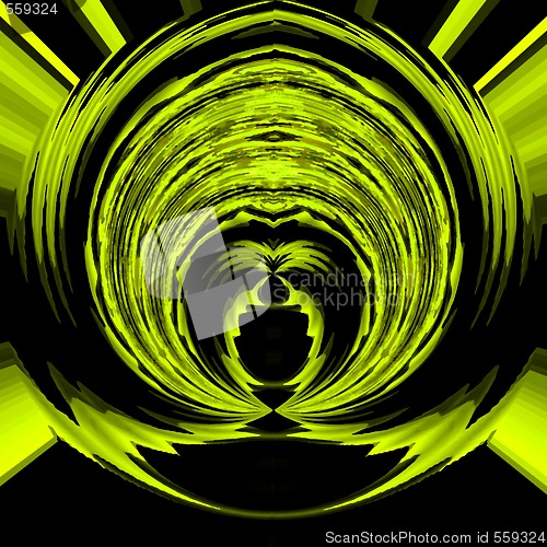 Image of Abstract 3d background