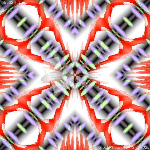 Image of Abstract 3d background