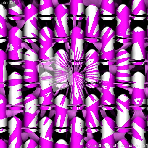 Image of Abstract 3d background
