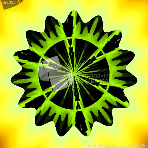Image of Abstract 3d background