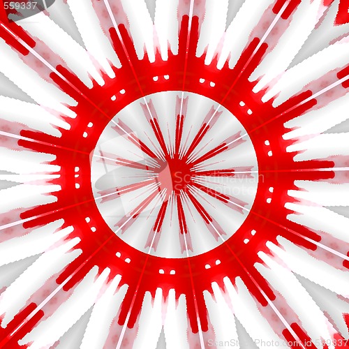 Image of Abstract 3d background