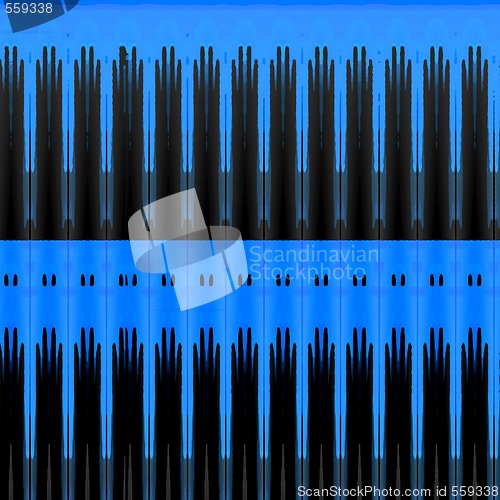 Image of Abstract 3d background