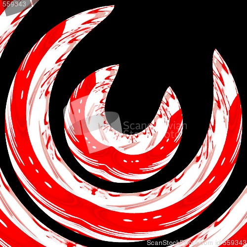 Image of Abstract 3d background