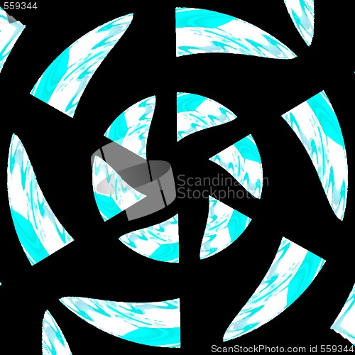 Image of Abstract 3d background