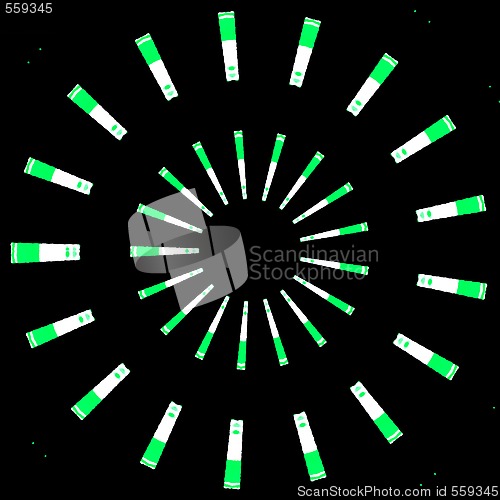 Image of Abstract 3d background