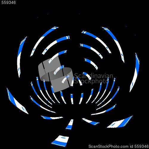 Image of Abstract 3d background