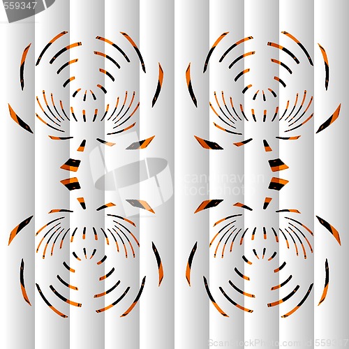 Image of Abstract 3d background
