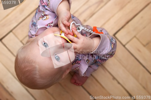 Image of Baby portrait