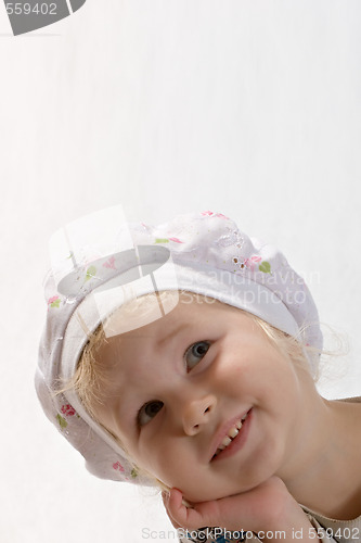 Image of happy baby
